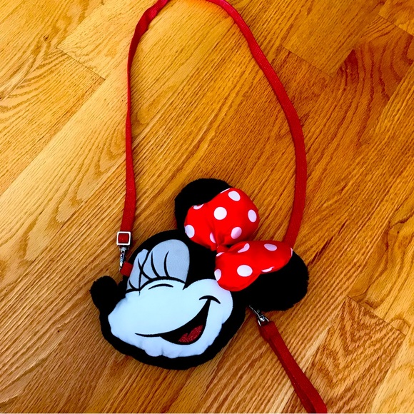 Disney Minnie Mouse Plush Purse (new without tag) - Picture 4 of 5